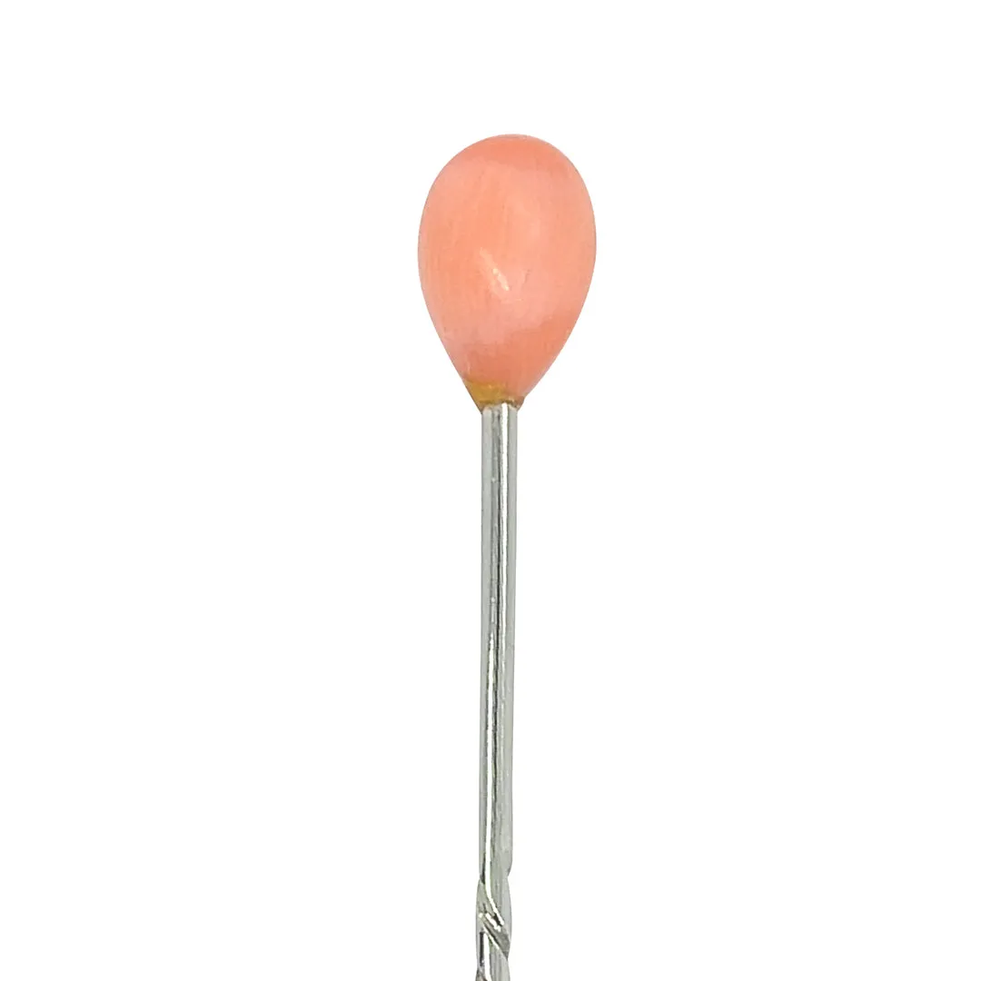 Coral Tie Pin