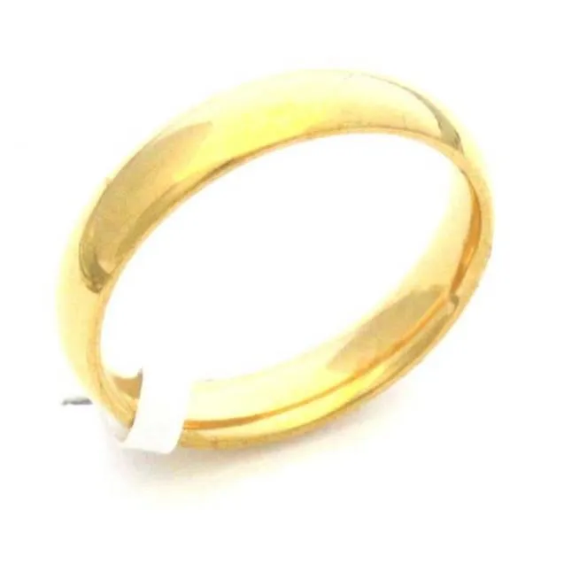 Costume Wedding Rings (Bands) - Gold