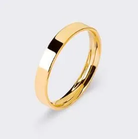 Costume Wedding Rings (Bands) - Gold