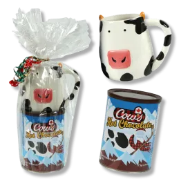 COWS Mug & Hot Chocolate Set - COW