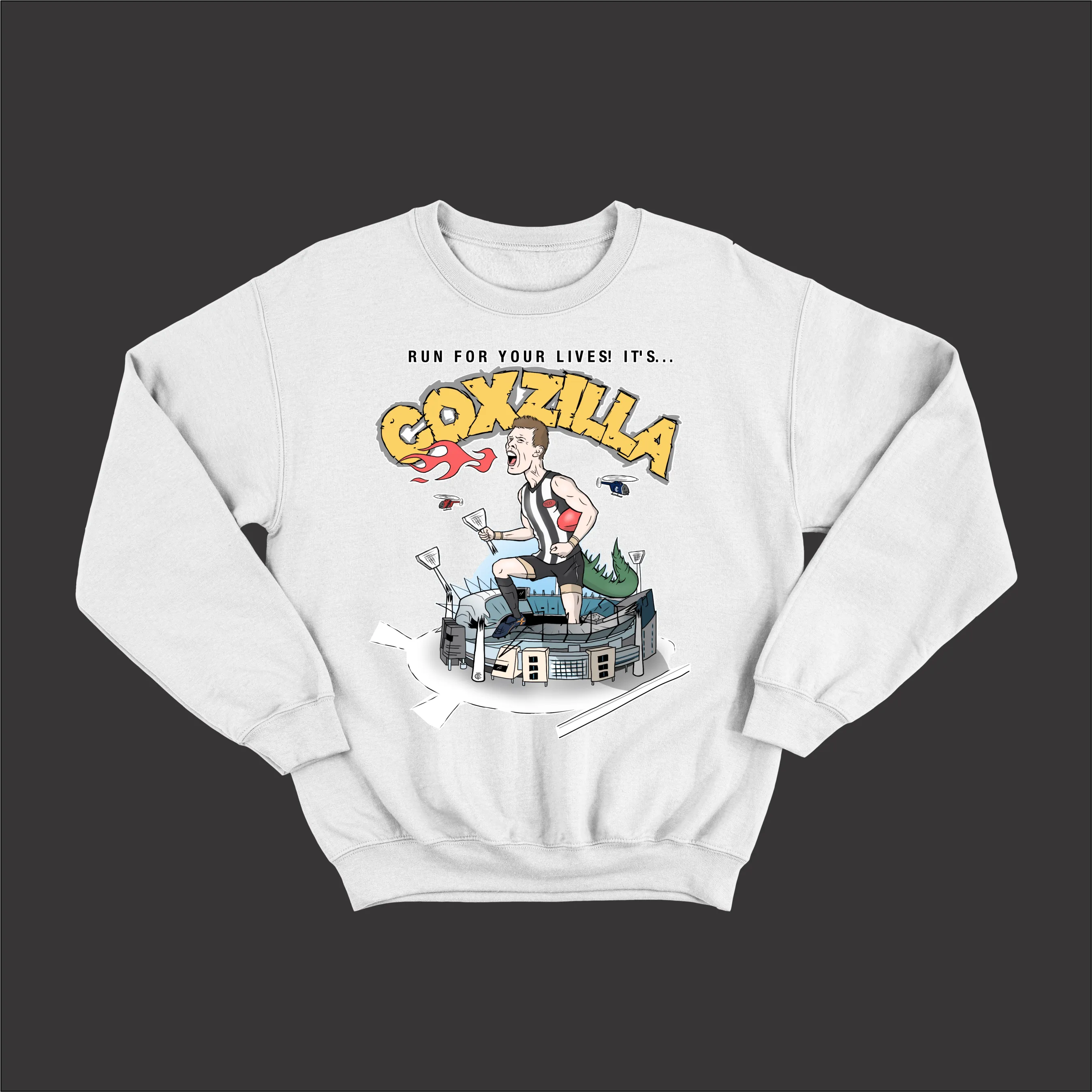 COXZILLA JUMPER