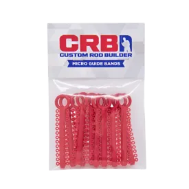 Micro Guide Bands for CRB Fishing Rods