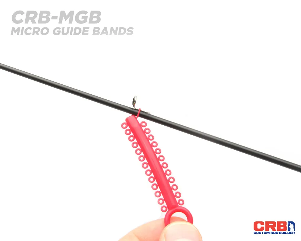 Micro Guide Bands for CRB Fishing Rods