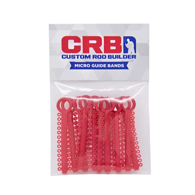 Micro Guide Bands for CRB Fishing Rods