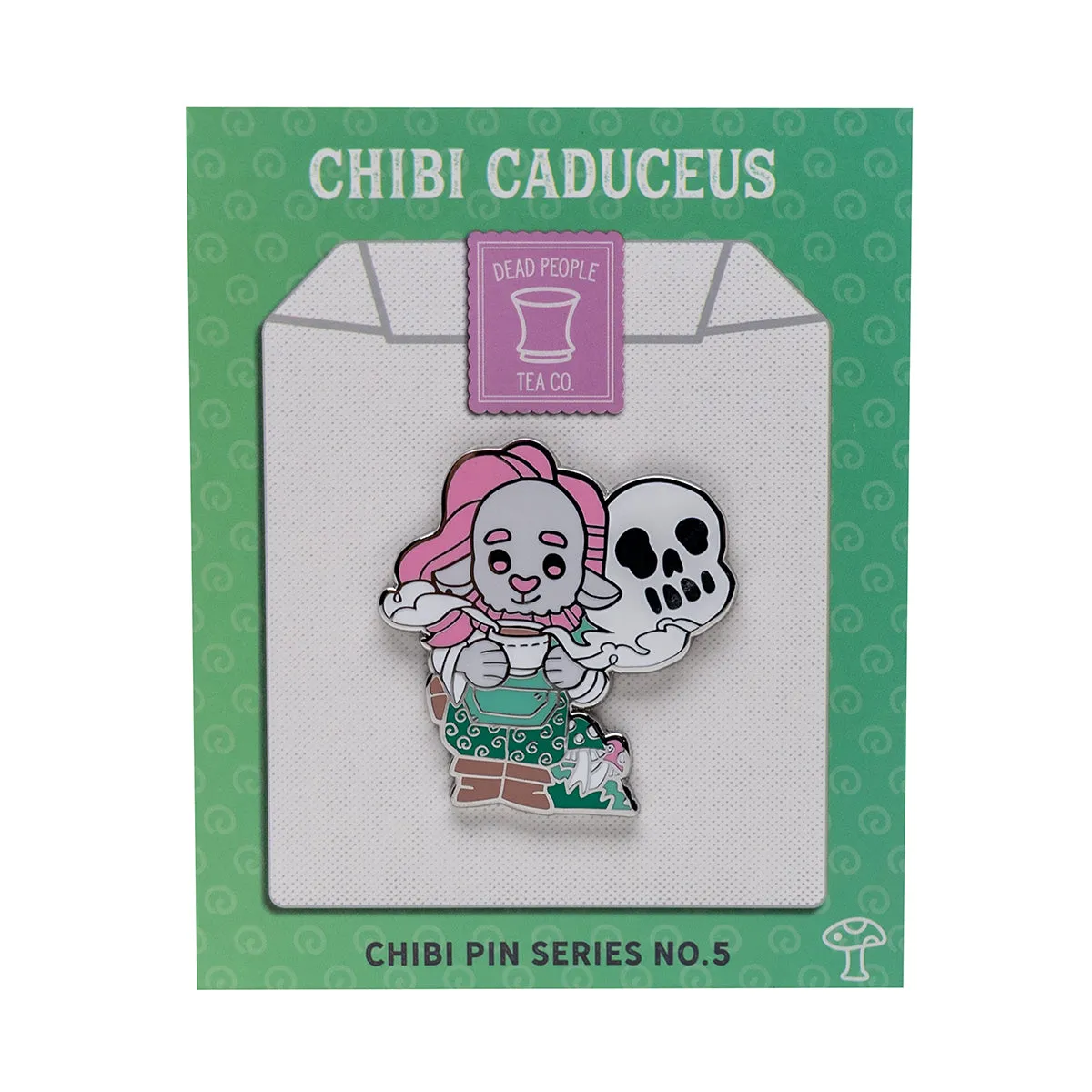 Critical Role Chibi Pin No. 5 - Caduceus Clay