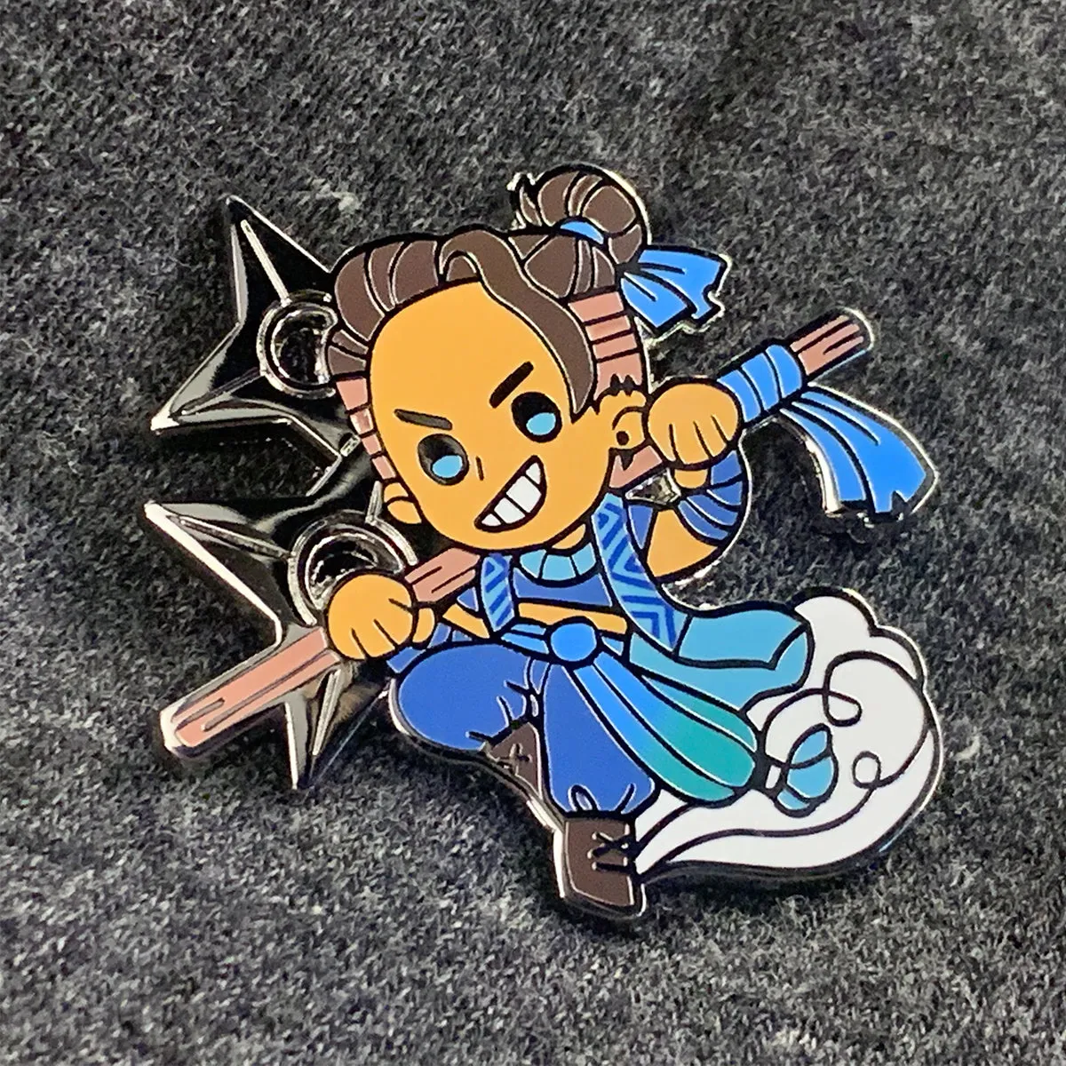 Critical Role Chibi Pin No. 6 - Beauregard Lionett