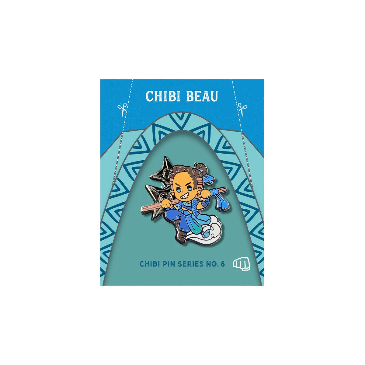 Critical Role Chibi Pin No. 6 - Beauregard Lionett