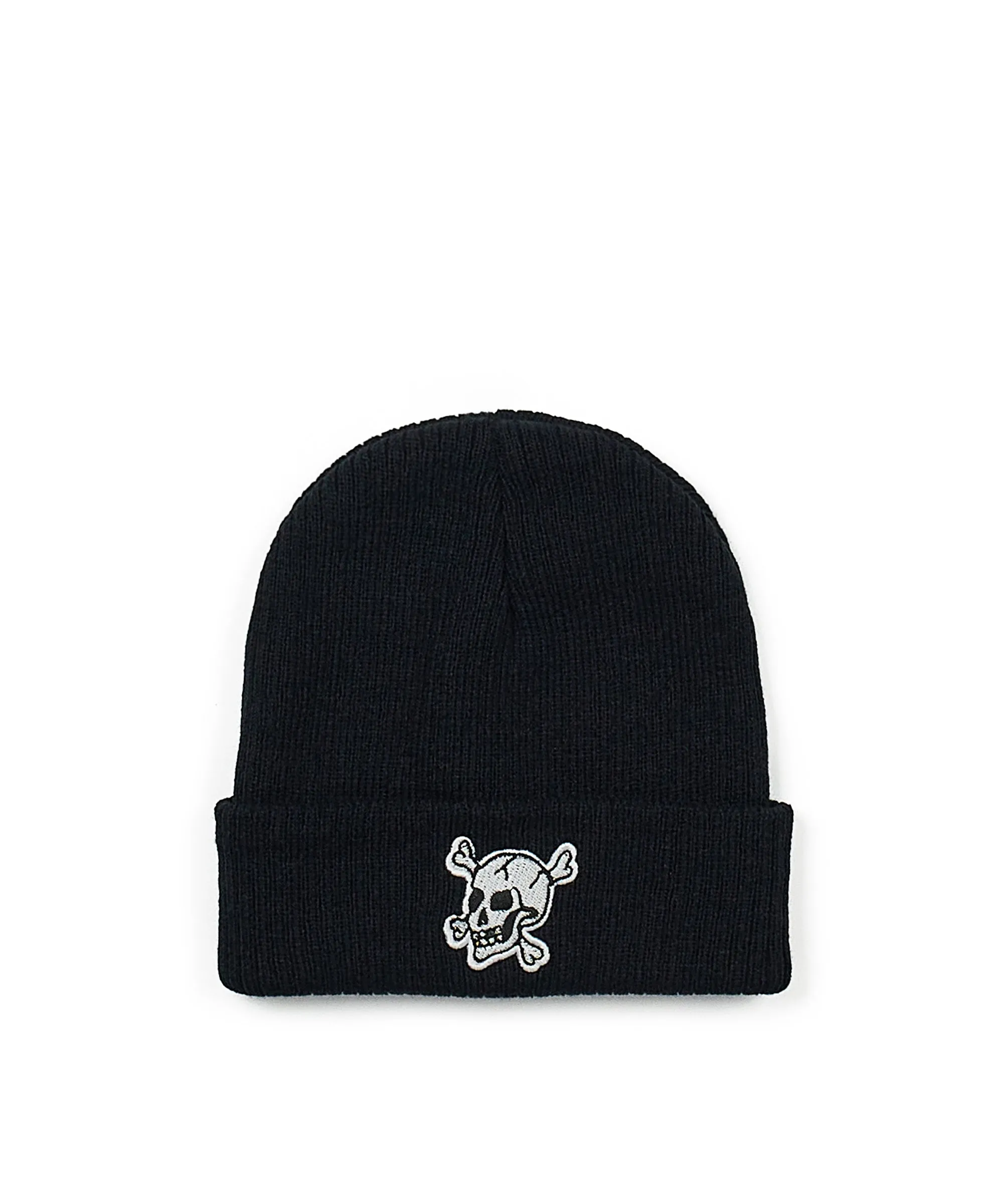 Crossbones Beanie - Black