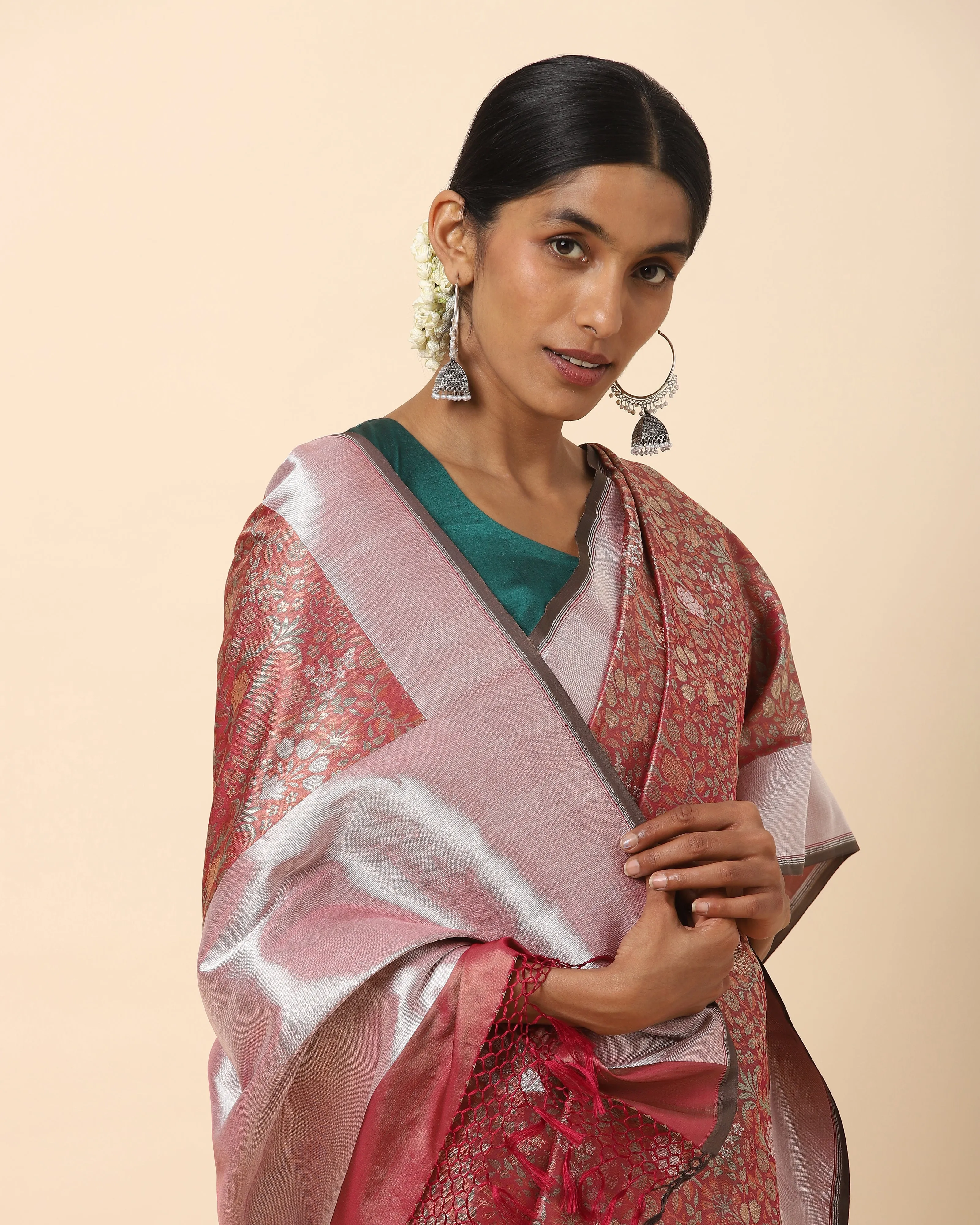 Daruk Kadwa Silk Saree