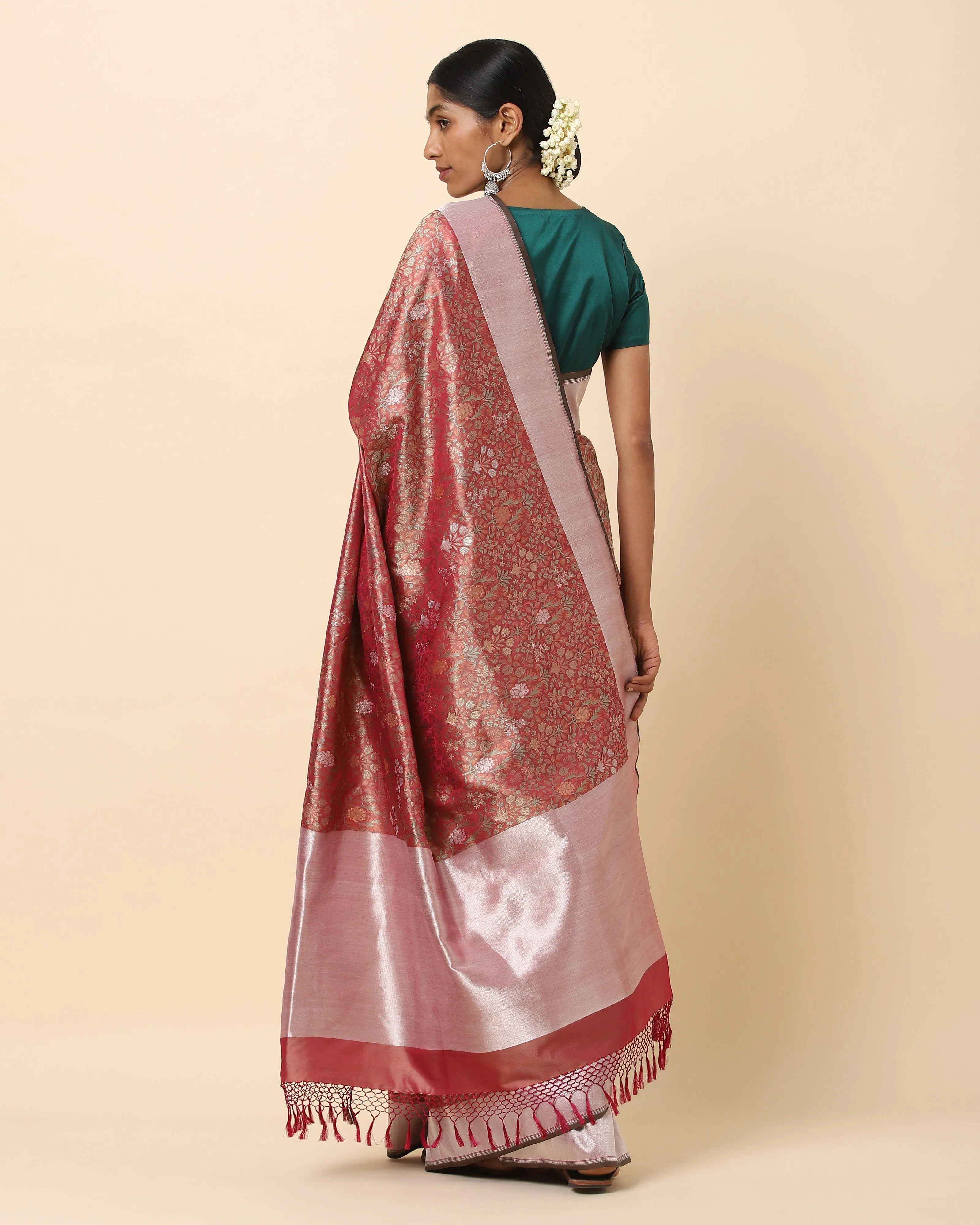 Daruk Kadwa Silk Saree