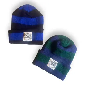 Deadstock Beanie - Rugby Stripe