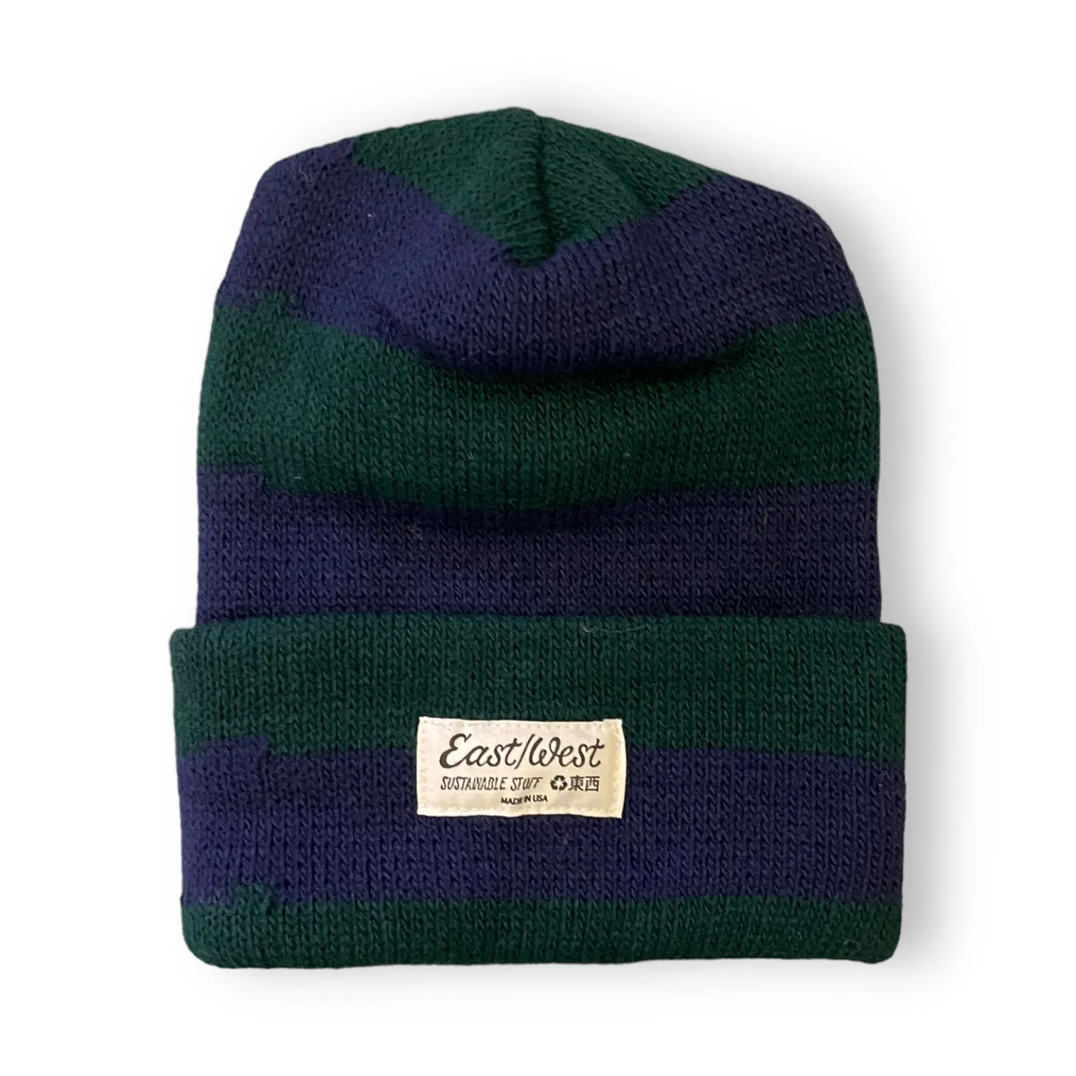 Deadstock Beanie - Rugby Stripe