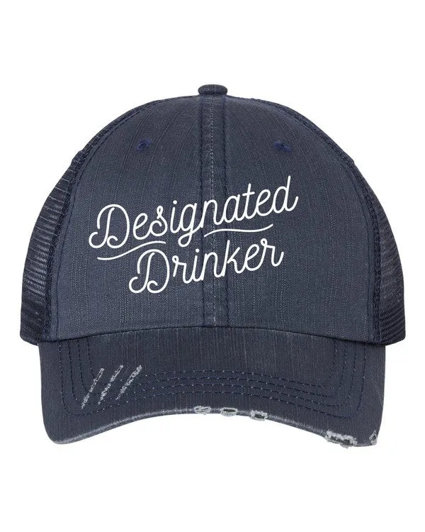 Designated Drinker Embroidered Hat