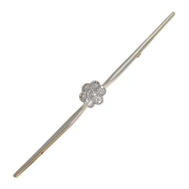 Diamond Cluster Stock Pin