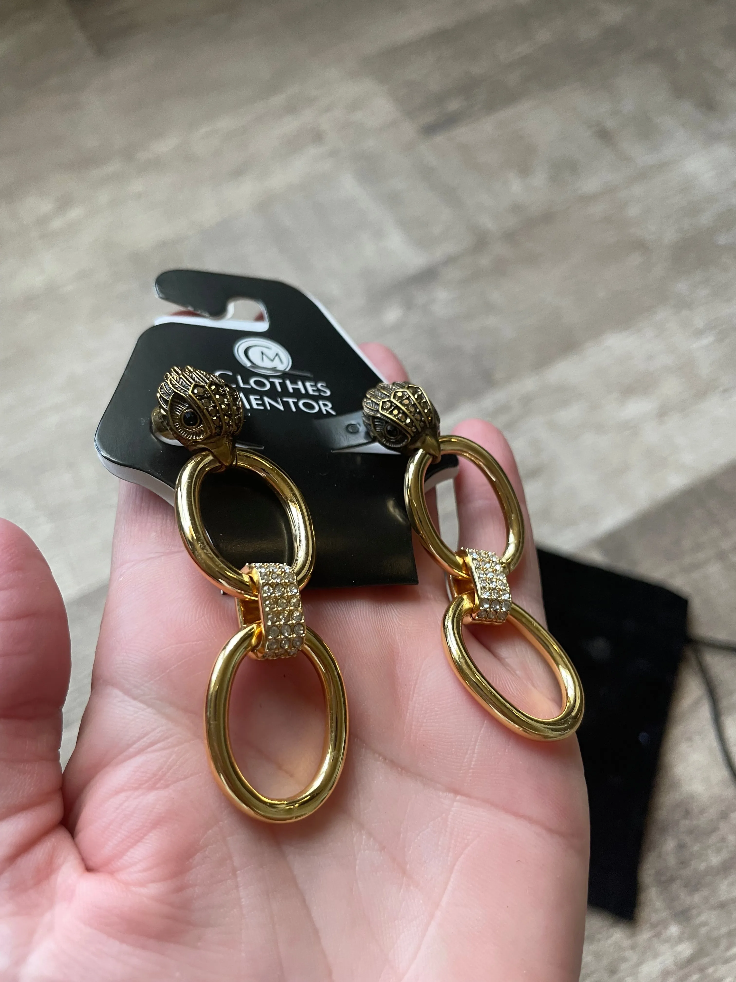 Earrings Dangle/drop By Kurt Geiger