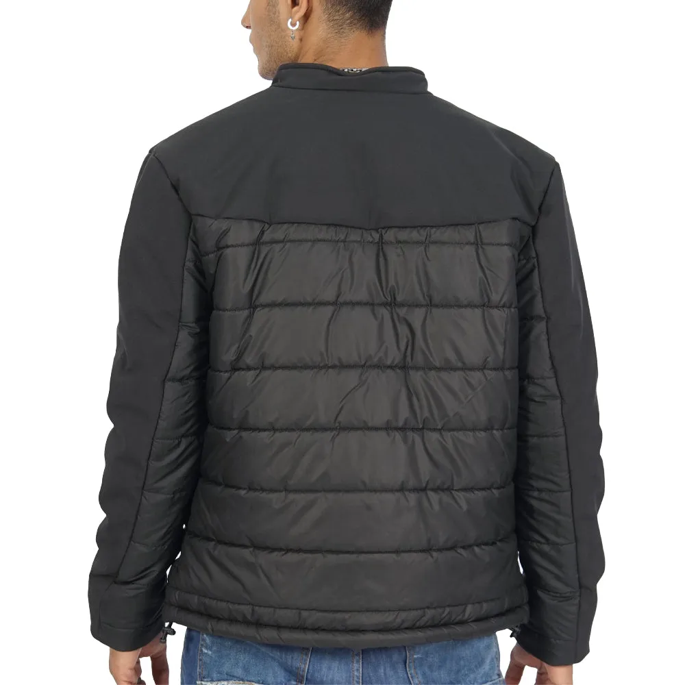 Eddie Winter  Black Padded Jacket