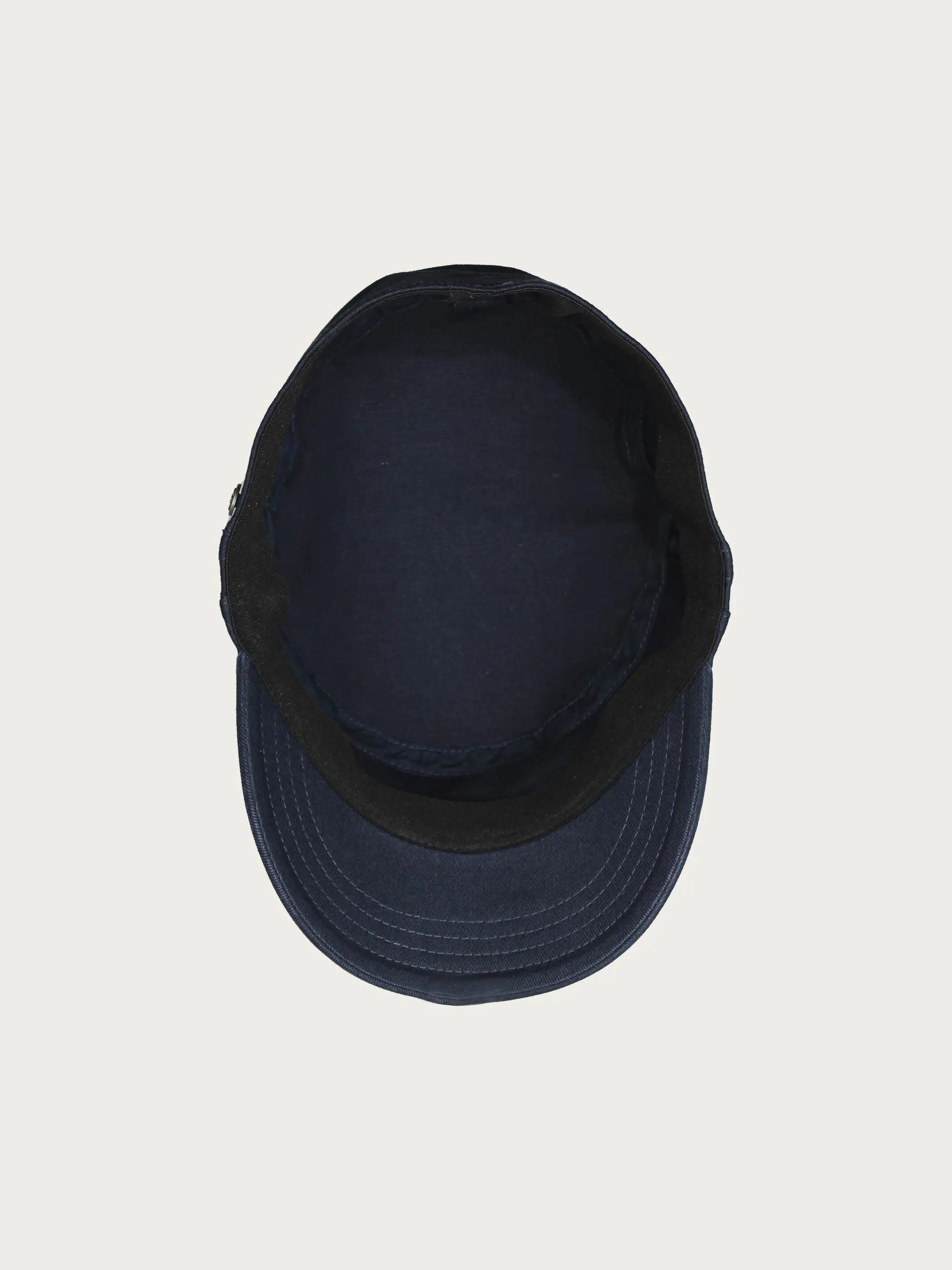 Einfarbige bugatti Military Cap