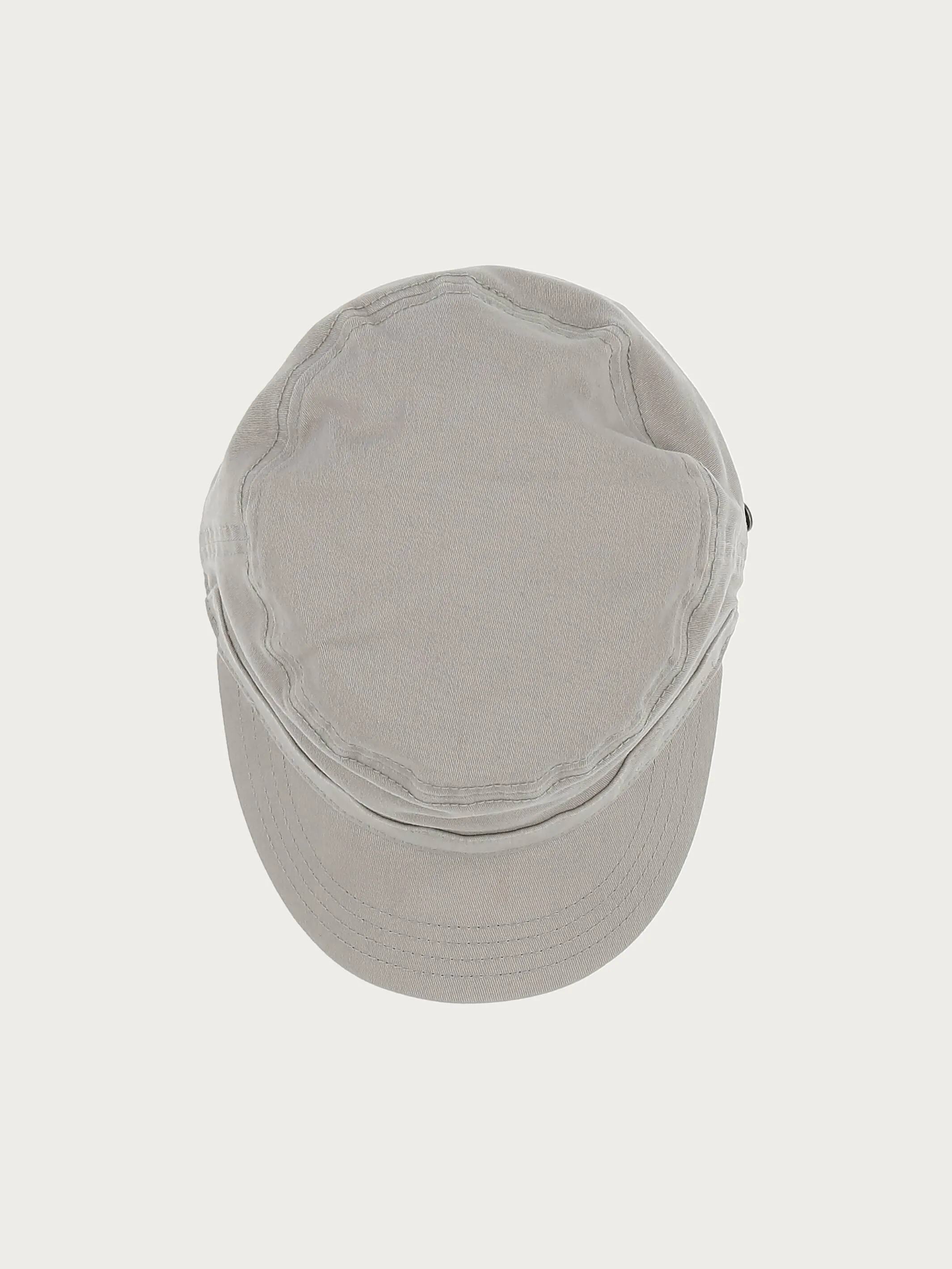 Einfarbige bugatti Military Cap