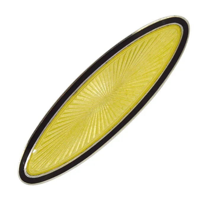 Enamel Stock Pin