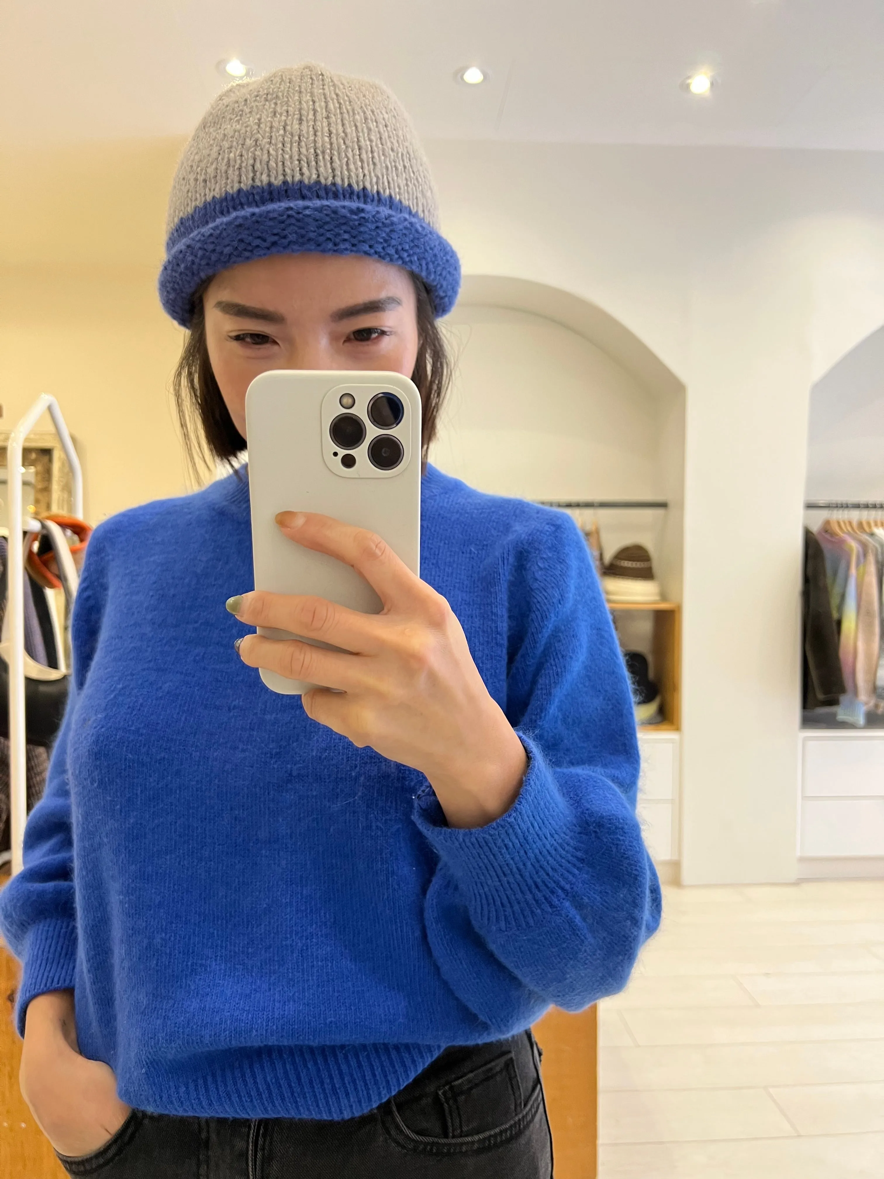 FERRY Colour-block beanies