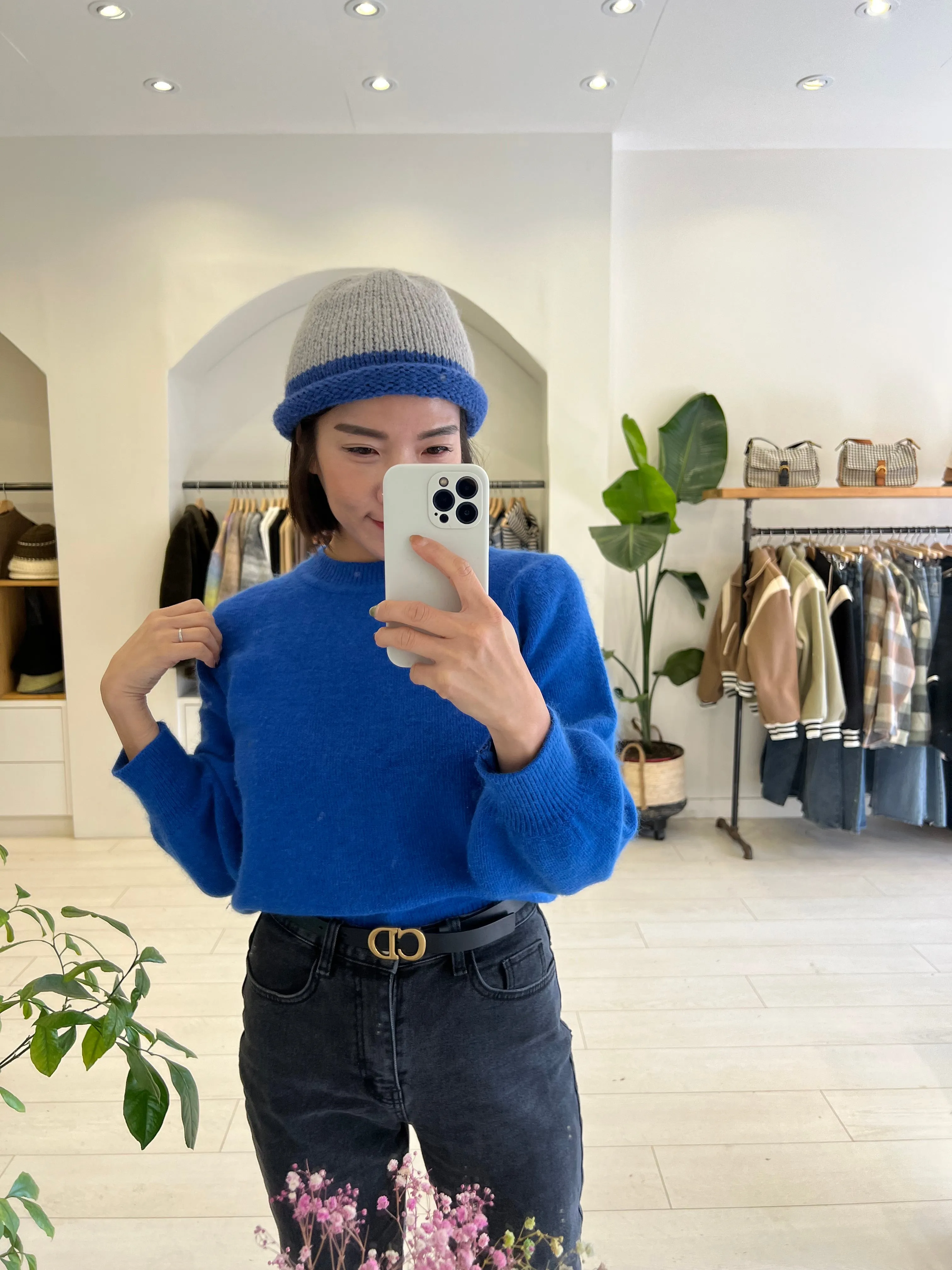 FERRY Colour-block beanies