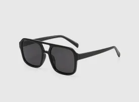 FitVille Dual-Bridge Aviator Sunglasses