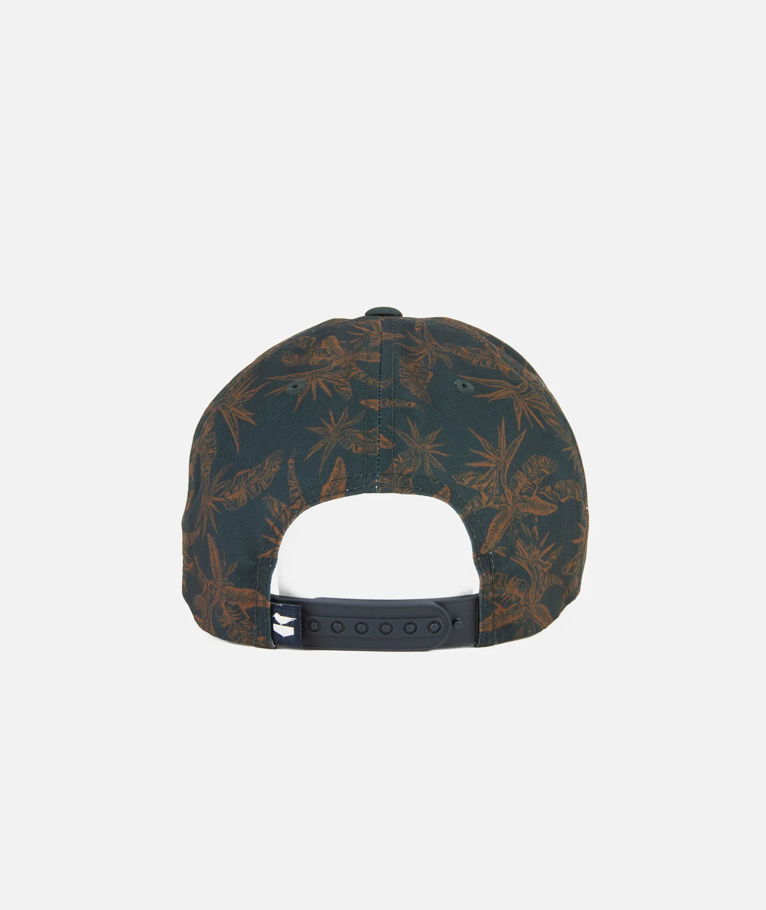 Flora Snapback - Graphite