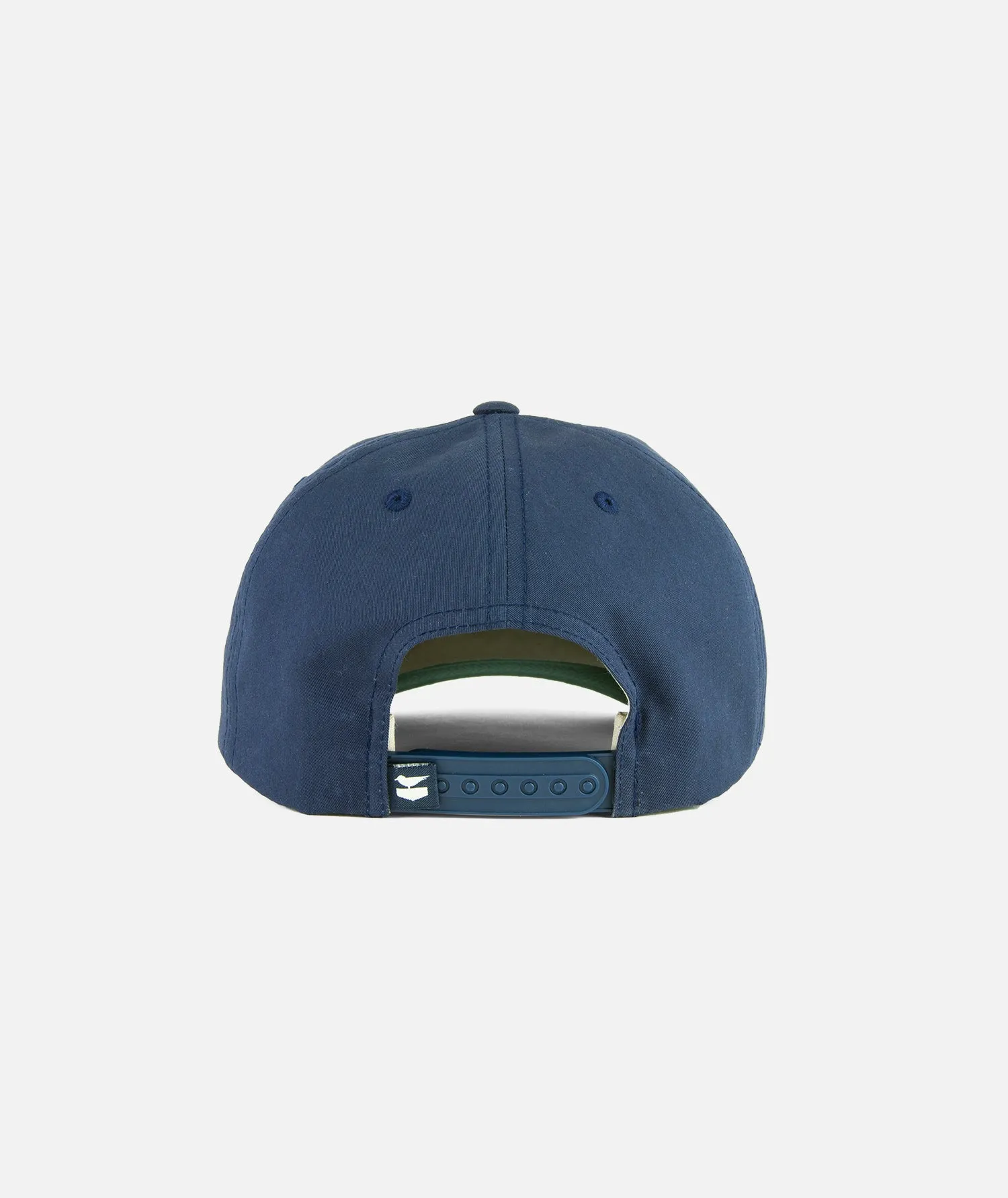 Font Snapback - Navy