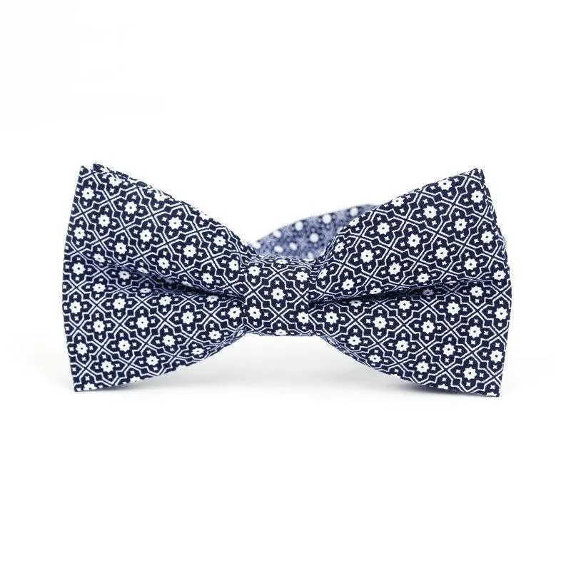 Foulard Bow Tie Pre-Tied