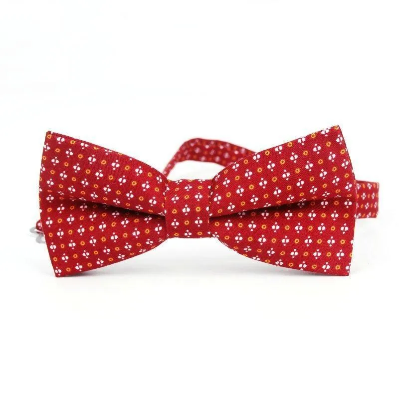 Foulard Bow Tie Pre-Tied