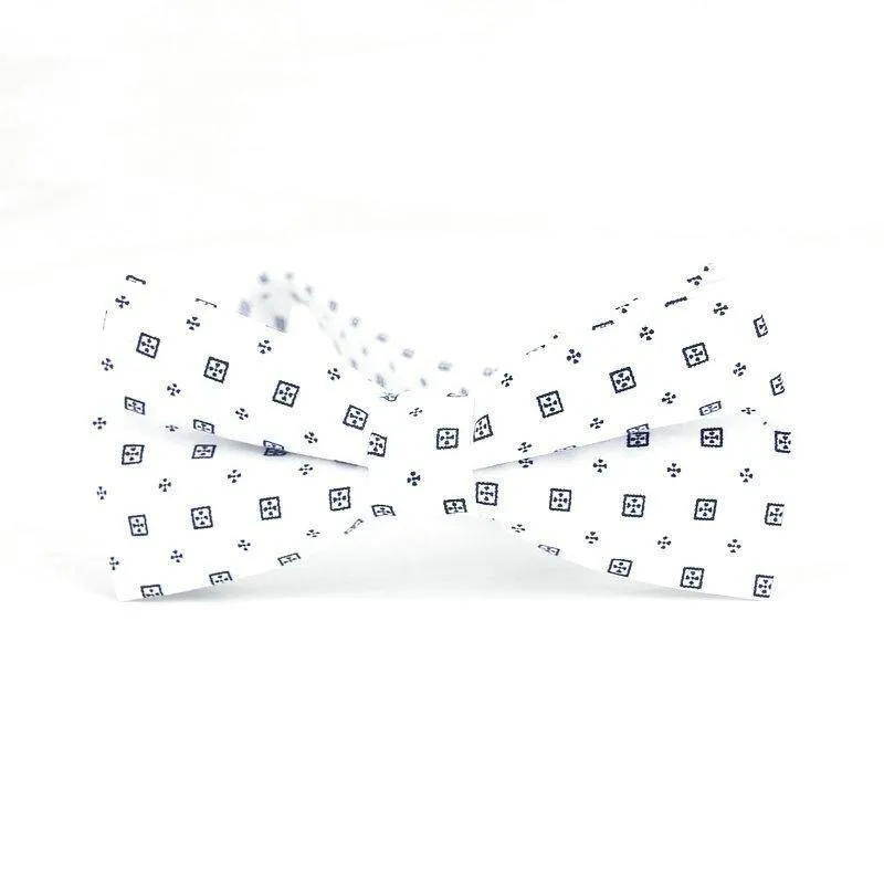 Foulard Bow Tie Pre-Tied