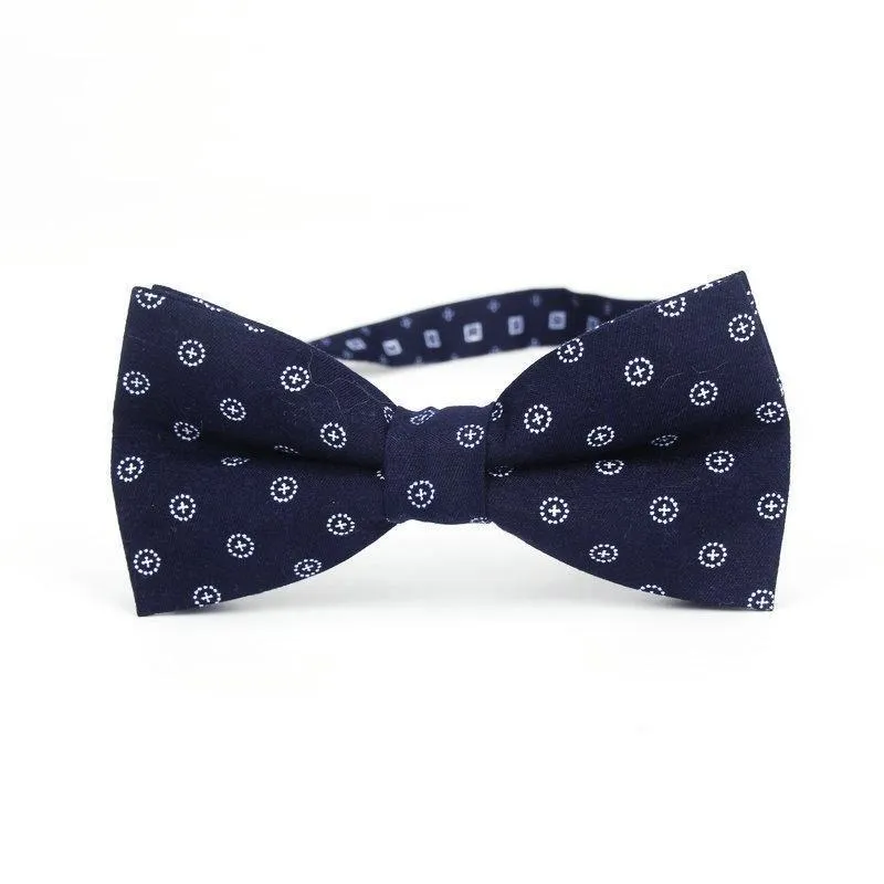 Foulard Bow Tie Pre-Tied