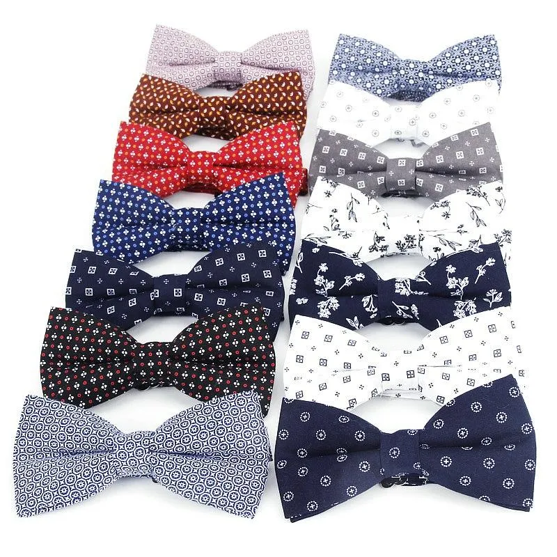 Foulard Bow Tie Pre-Tied