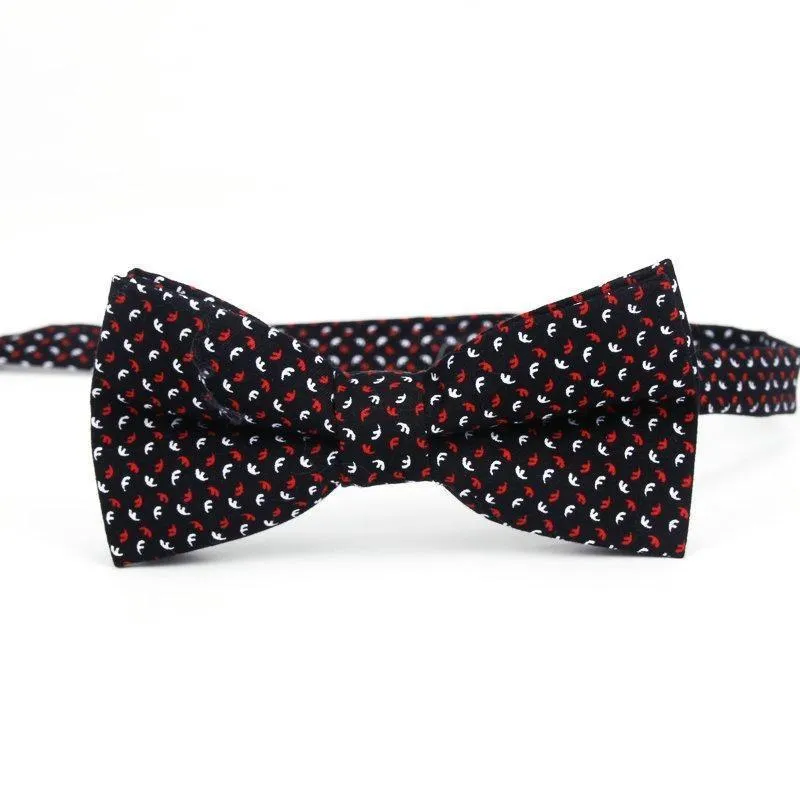 Foulard Bow Tie Pre-Tied