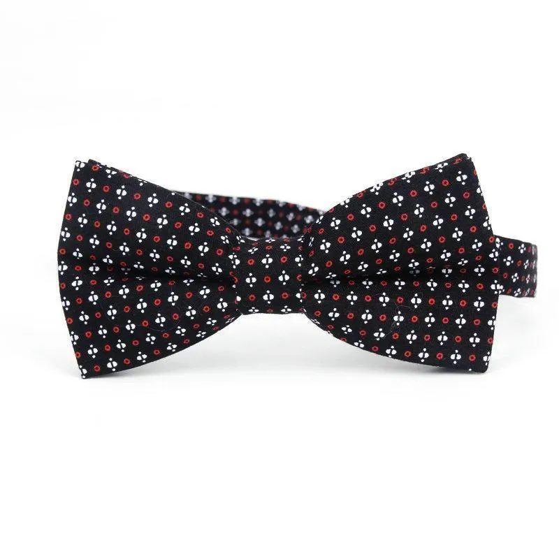 Foulard Bow Tie Pre-Tied