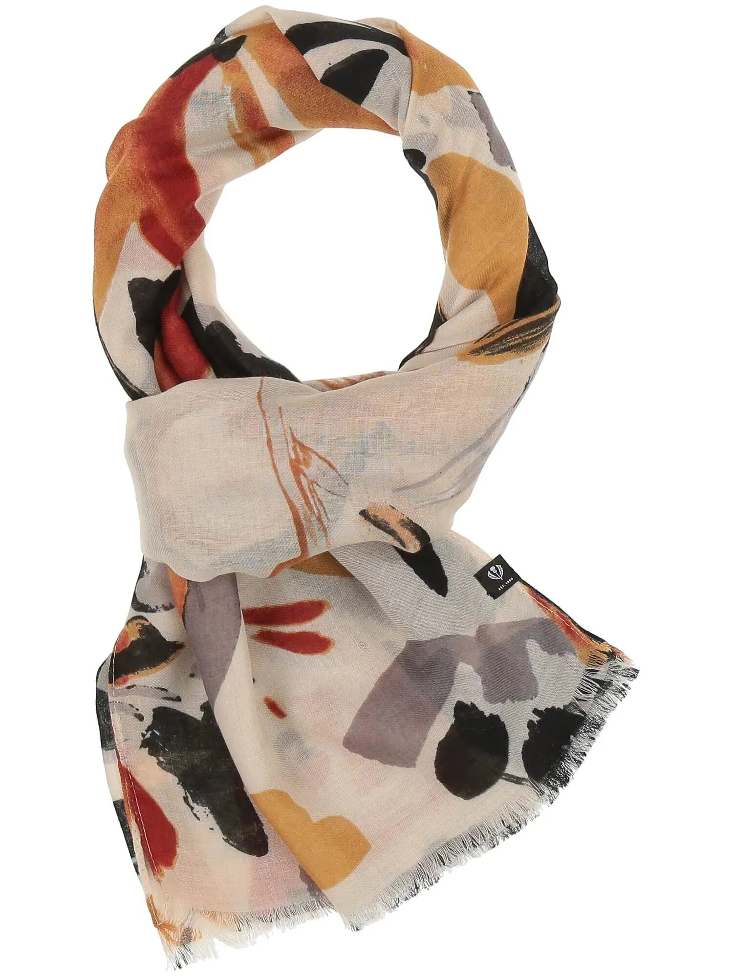 Fraas Sustainability Edition Wildflower ECO Scarf