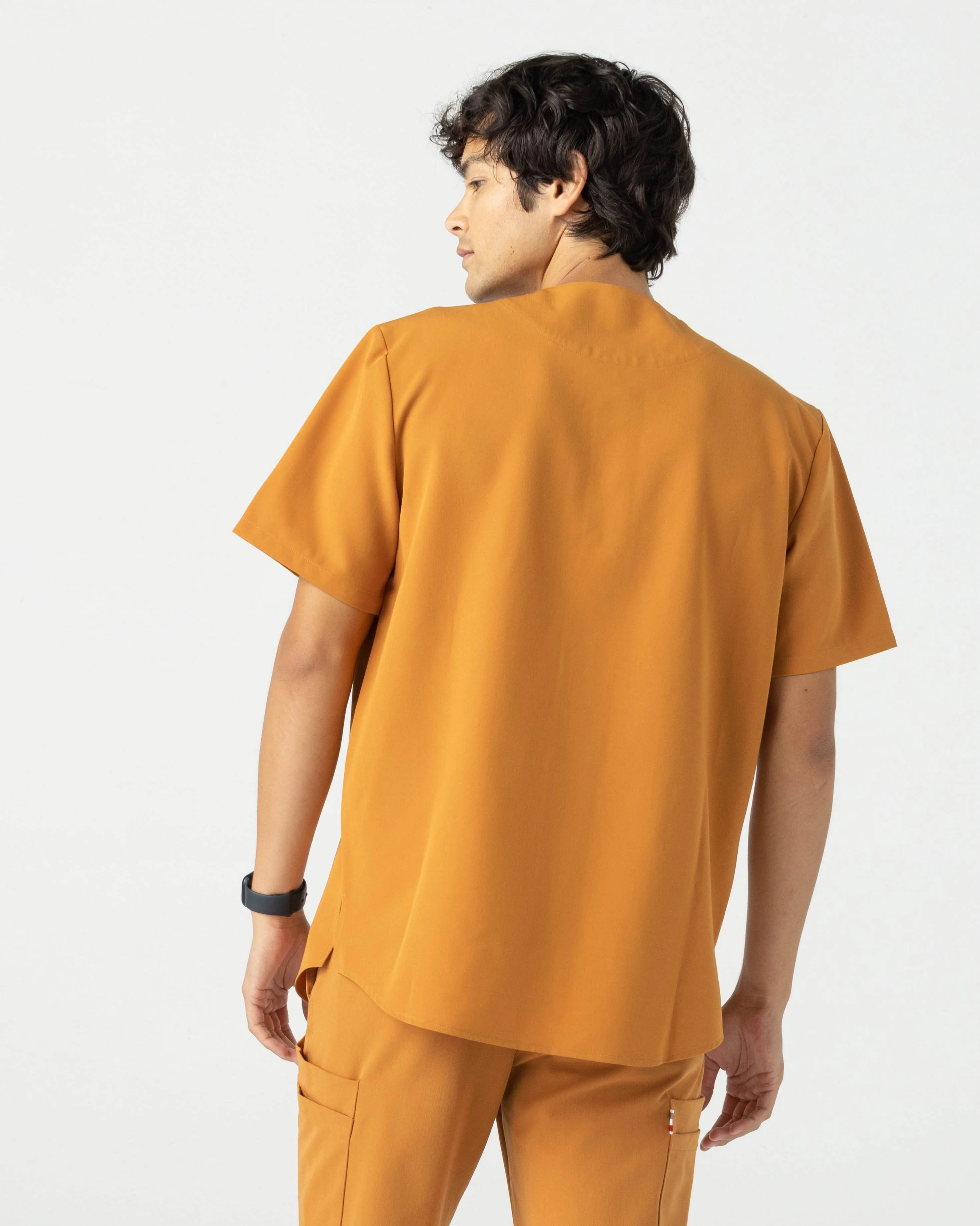 FYSEL® Senja‎ ‎ Baseball Jersey Scrub Top