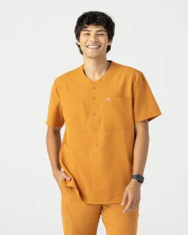 FYSEL® Senja‎ ‎ Baseball Jersey Scrub Top