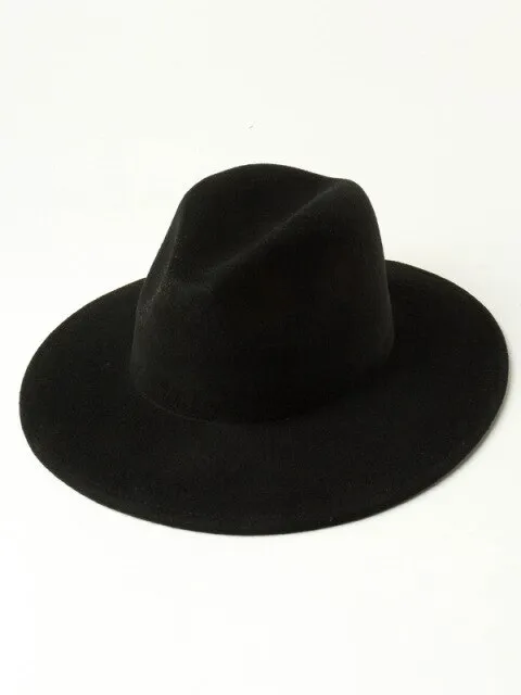 Girls Casual Wear Fedora Hat