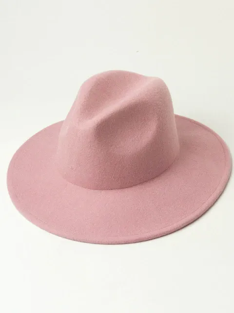 Girls Casual Wear Fedora Hat