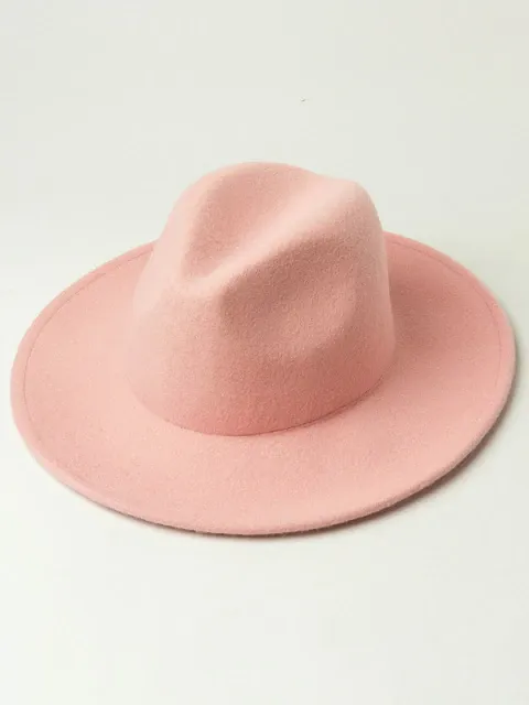 Girls Casual Wear Fedora Hat