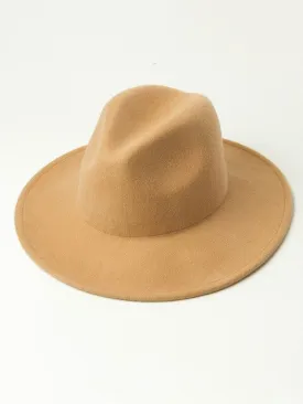 Girls Casual Wear Fedora Hat