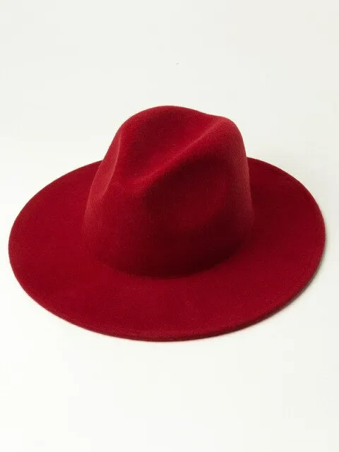 Girls Casual Wear Fedora Hat