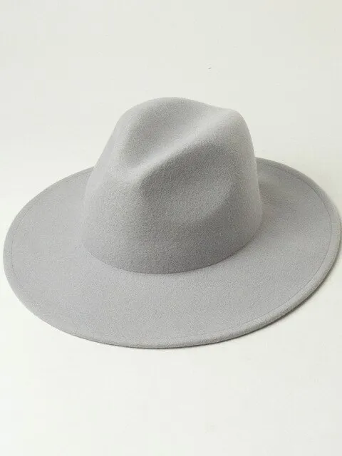 Girls Casual Wear Fedora Hat