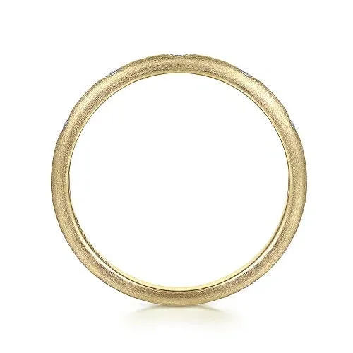 Gold and Diamond Ring