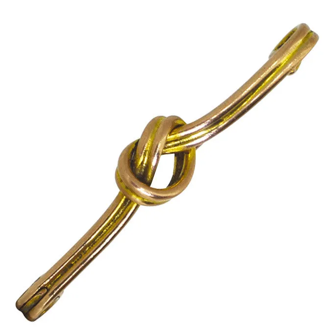 Gold Knot Stock Pin