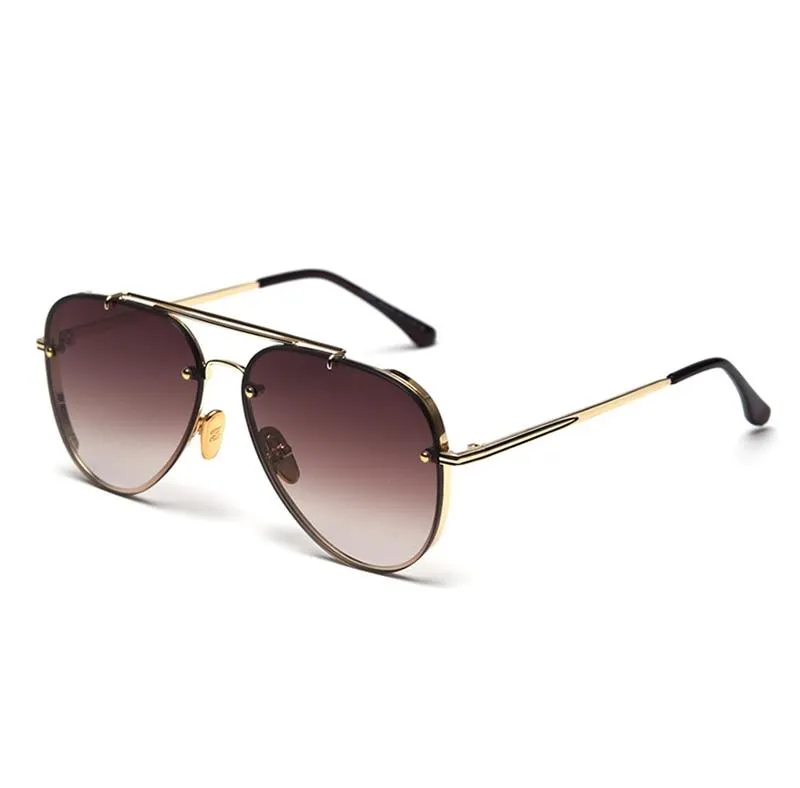 Gordi Aviator Gradient Sunglasses