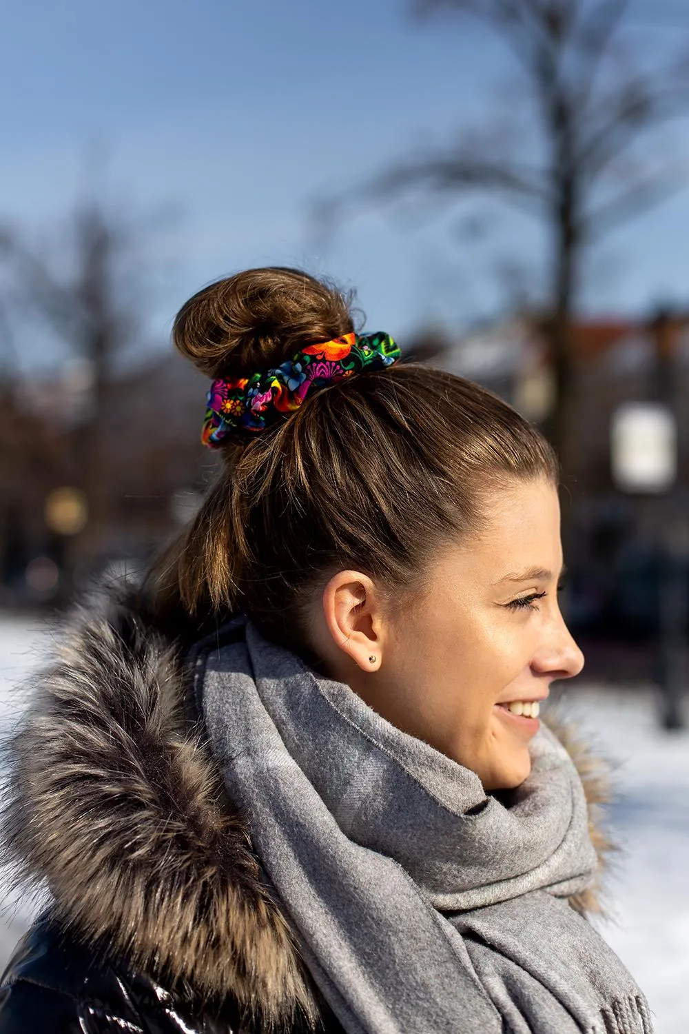 Hair band Scrunchie - Folkstar