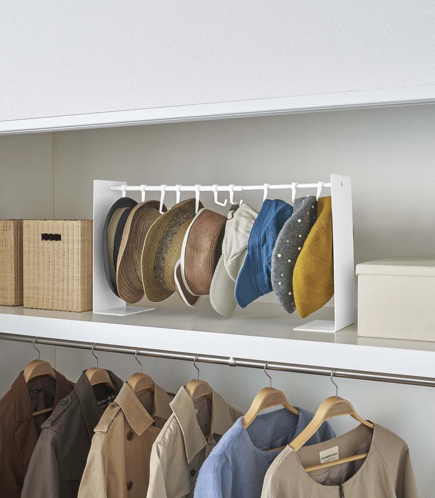 Hat Hanging Organizer - Steel