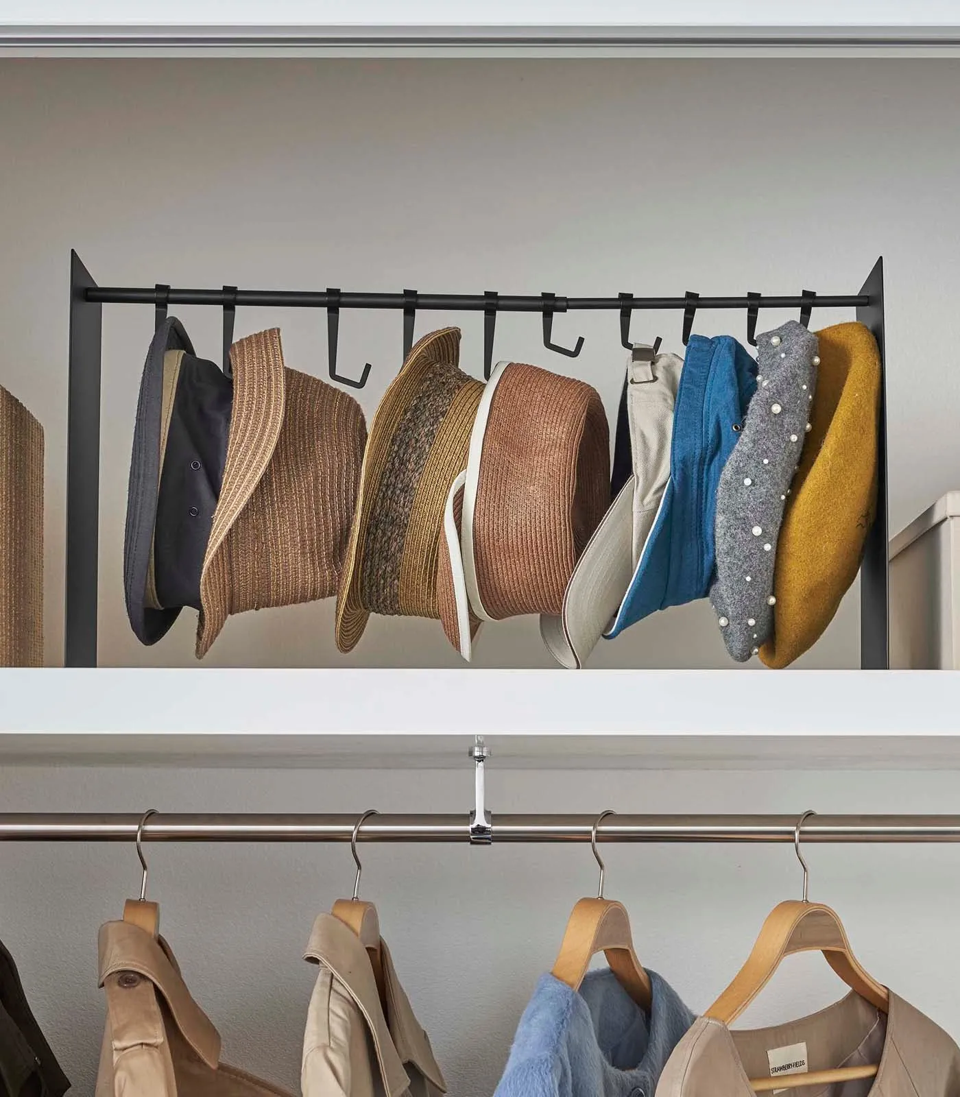 Hat Hanging Organizer - Steel